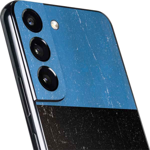 Estonia Flag Distressed Galaxy S22 Plus Skin